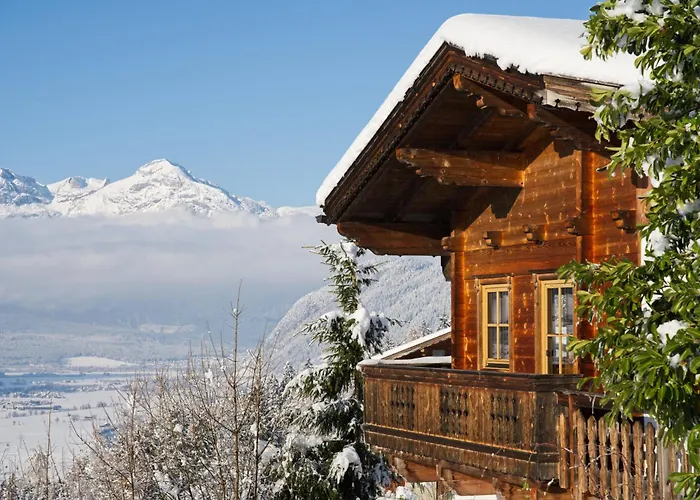 Chalet Irmi Hart Im Zillertal
